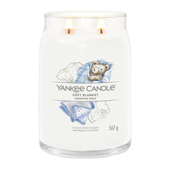 Yankee Candle Signature Soft Blanket Large Jar Candle
