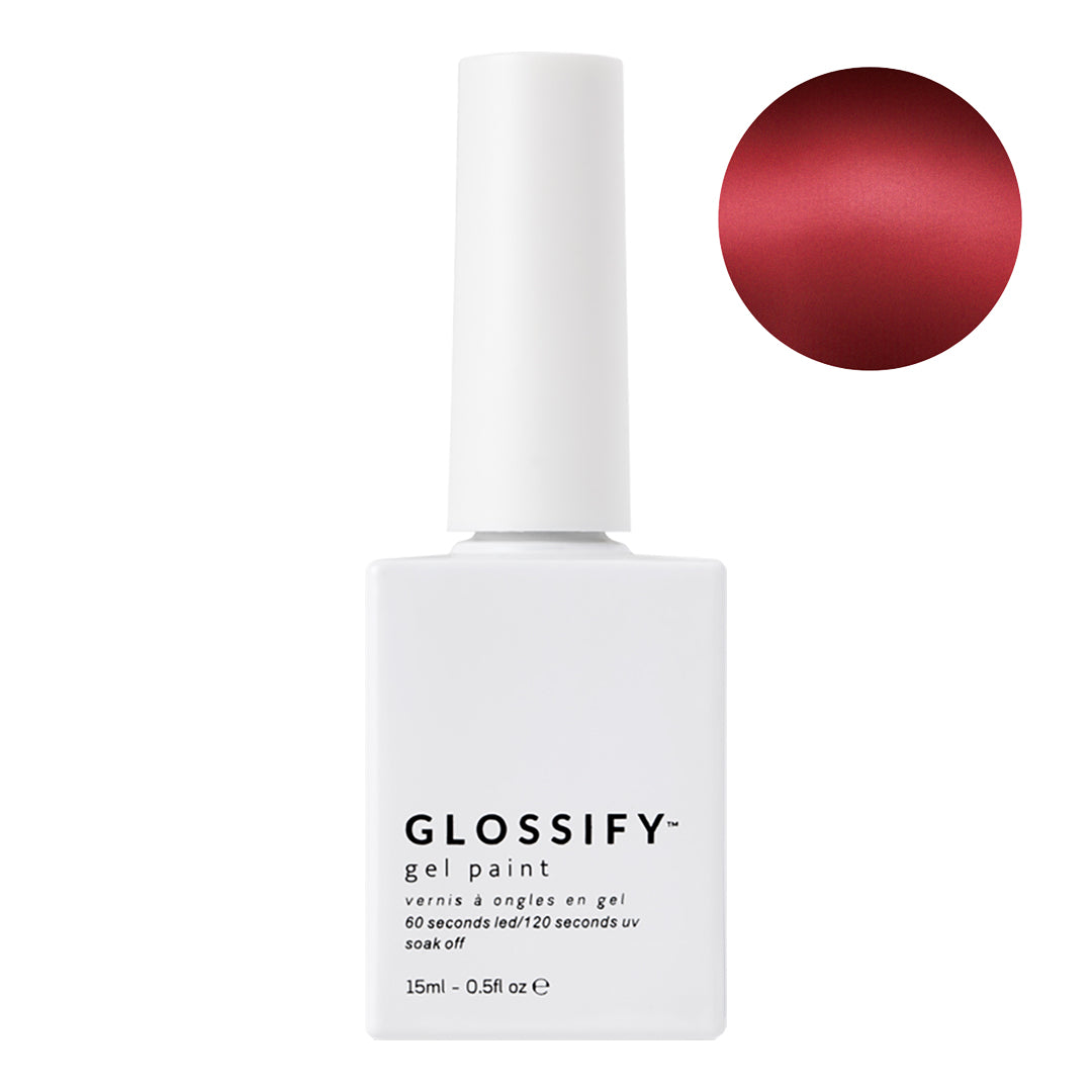 Glossify Amore Le Rouge Collection 15ml Hema Free Gel Polish