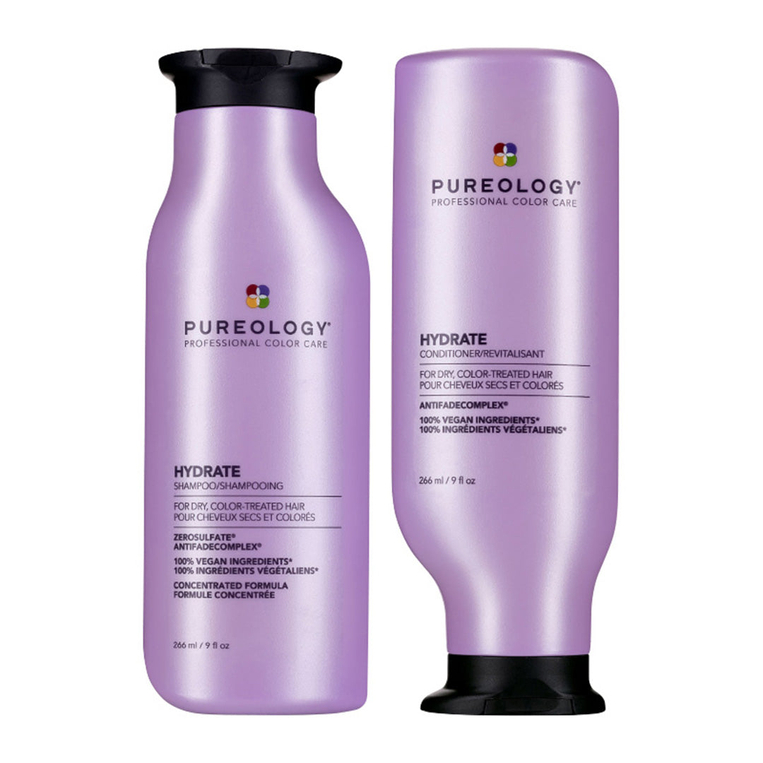 Pureology Hydrate Shampoo & Conditioner 266ml