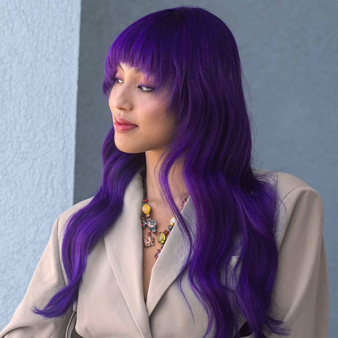 超美品！DANGER ZONE PURPLE ICE 14P Buy Danger Jones Semi-Permanent Hair Color Masquerade 118ml