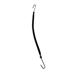 Hair Tools Bunjee Hooks Black Pack of 4