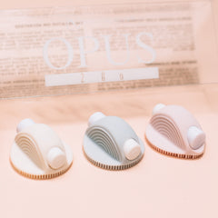 NION Beauty OPUS 2GO Silicone Facial Brush Pack of 3