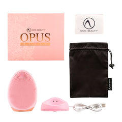 NION Beauty OPUS ELITE Facial Cleansing Brush Pink