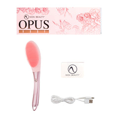 NION Beauty OPUS BODY Cleansing and Exfoliating Device Pink