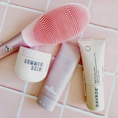 NION Beauty OPUS BODY Cleansing and Exfoliating Device Pink