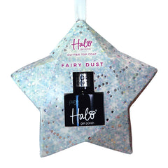 Halo Hema Free Top Coat Fairy Dust Christmas Decoration 8ml