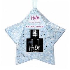 Halo Hema Free Top Coat Fairy Dust Christmas Decoration 8ml