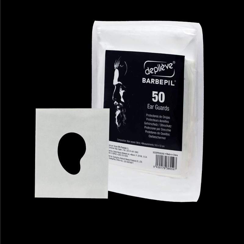 Depileve Barbepil Ear Guards 50pcs