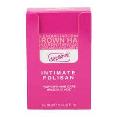 Depileve Intimate Folisan Roll On 6 x 10ml