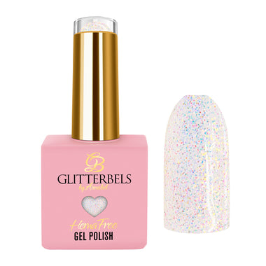 Glitterbels Hema Free Gel Polish 8ml Champagne Bubbles