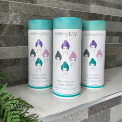 Hair Made Easi Dove Grey XL Luxury Hair Wrap