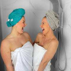 Hair Made Easi Dove Grey XL Luxury Hair Wrap