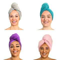 Hair Made Easi Powder Pink XL Luxury Hair Wrap