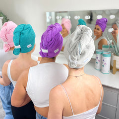 Hair Made Easi Powder Pink XL Luxury Hair Wrap