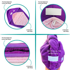 Hair Made Easi Powder Pink XL Luxury Hair Wrap