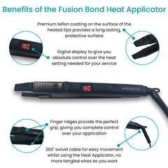 Hair Made Easi Fusion Bond Heat Applicator for Hair Extensions