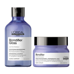 Serie Expert Blondifier Shampoo 300ml & Masque 250ml by L’Oréal Professionnel