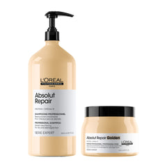 Serie Expert Absolut Repair Shampoo 1500ml & Masque 500ml by L’Oréal Professionnel