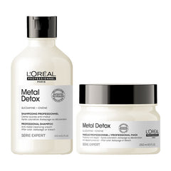 Serie Expert METAL DETOX Shampoo 300ml & Masque 250ml by L’Oréal Professionnel