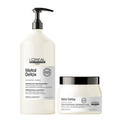 Serie Expert METAL DETOX Shampoo 1500ml & Masque 500ml by L’Oréal Professionnel