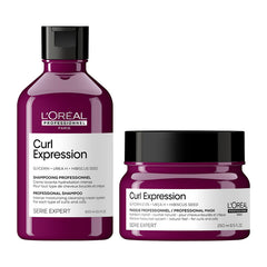 Serie Expert Curl Expression Moisture Shampoo 300ml & Masque 250ml by L’Oréal Professionnel