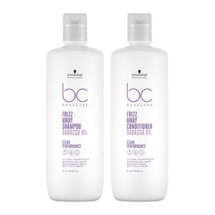 Bonacure Frizz Away Shampoo & Conditioner 1000ml by Schwarzkopf