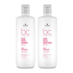 Bonacure Color Freeze Shampoo & Conditioner 1000ml by Schwarzkopf