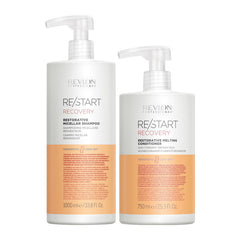 Restart Bond Repair Shampoo 1000ml & Conditioner 750ml by Revlon Professional