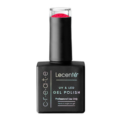 Lecenté Hema Free Glitter Gel Polish Candy Cane Lane 15ml