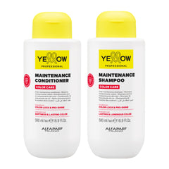 Yellow Professional Color Care Shampoo & Conditioner 500ml