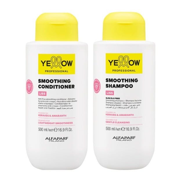 Yellow Professional Liss Shampoo & Conditioner 500ml