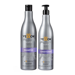 Yellow Professional Silver Shampoo & Conditioner 500ml