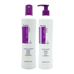 Fanola No Yellow Shampoo & Mask 350ml