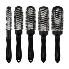 Lotus Heat Retaining Radial Brush Set x 5