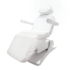 White Towelling Bed Cover for Lotus Hermes Beauty Bed