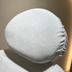 White Towelling Bed Cover for Lotus Hermes Beauty Bed