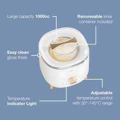 Lotus 1000cc Analogue Wax Heater