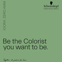 Schwarzkopf Igora Zero AMM Shade Guide