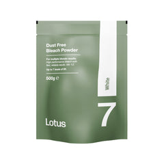 Lotus 7 Levels White Bleach Dust Free 500g