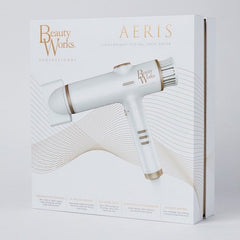 Beauty Works Aeris Lightweight Digital Dryer White