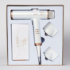 Beauty Works Aeris Lightweight Digital Dryer White