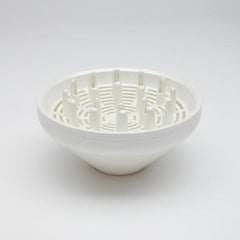 Beauty Works Aeris Hair Dryer White Diffuser