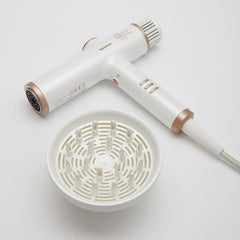 Beauty Works Aeris Hair Dryer White Diffuser