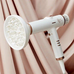 Beauty Works Aeris Hair Dryer White Diffuser