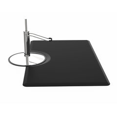 Lotus Anti Fatigue Mat Rectangular Black 5 x 3ft