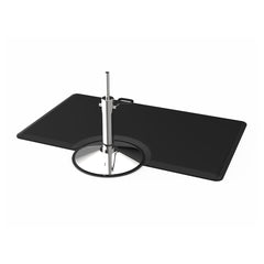 Lotus Anti Fatigue Mat Rectangular Black 5 x 3ft