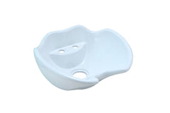 Lotus Deep Backwash Basin White Ceramic V2