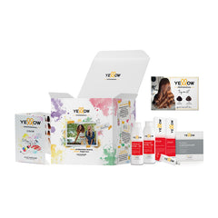 Yellow Professional Spiced Chocolate Try Me Kit