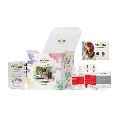 Yellow Professional Copper Try Me Kit