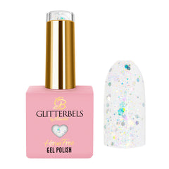 Glitterbels Hema Free Gel Polish 8ml Bejewelled